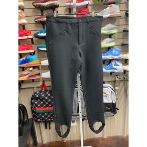 Offline by Aerie Black Ski Snow Stirrup Pants Women's Large New with Tags!